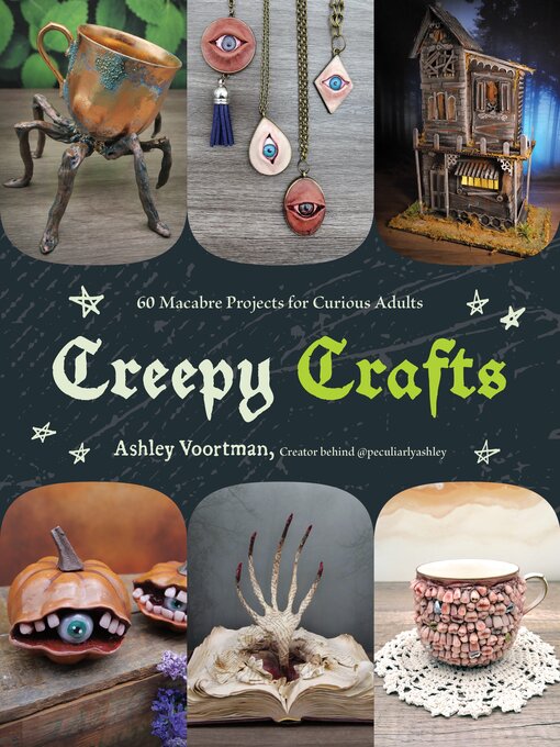 Title details for Creepy Crafts by Ashley Voortman - Available